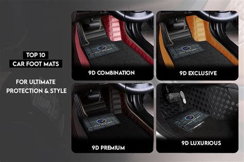 Top 10 Car Foot Mats for Ultimate Protection and Style