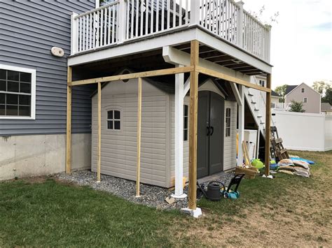 Creative Under Deck Storage Shed Ideas for Maximum Space Efficiency
