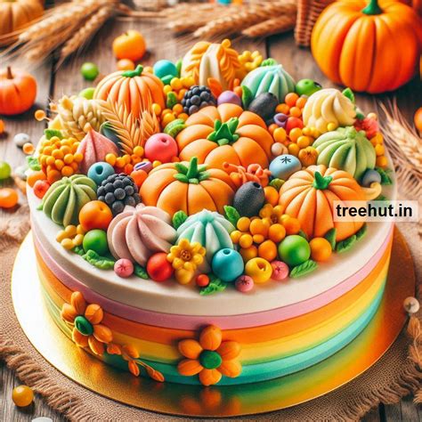 Harvest Cake Decoration Ideas with Cake Decoration Techniques and Tips