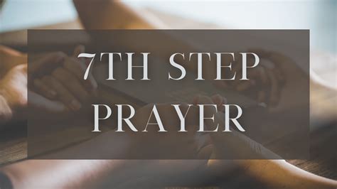 7th Step Prayer - There's Still Hope