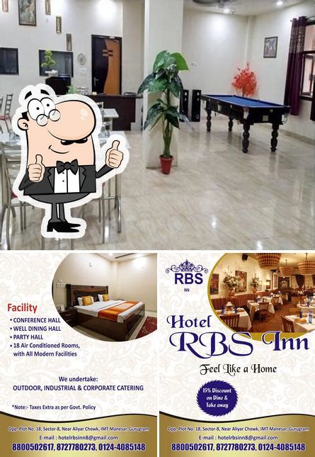 Hotel RBS Thali & Tiffin service, Gurugram - Restaurant menu, prices ...