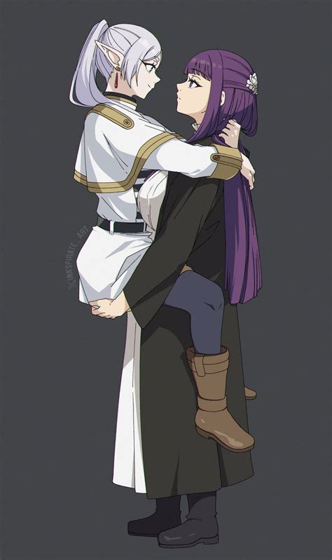 frieren and fern (sousou no frieren) drawn by inkspirate | Danbooru