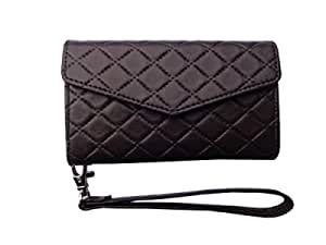 ATV PU Leather DARK CHOCOLATE COLOR Pouch Case Flip Cover For LG G ...