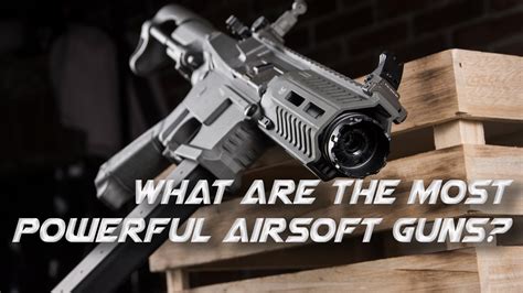 Best Airsoft Gun In The World
