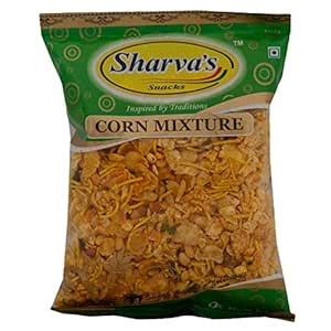 Sharva's Snacks - Corn Mixture, 180g : Amazon.in: Grocery & Gourmet Foods