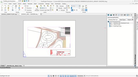 Image result for DraftSight Sheet Setup