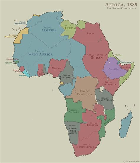 Cartography Portfolio - Joel Conti