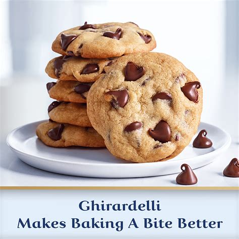 GHIRARDELLI 60% Cacao Bittersweet Chocolate Premium Baking Chips, 10 OZ ...