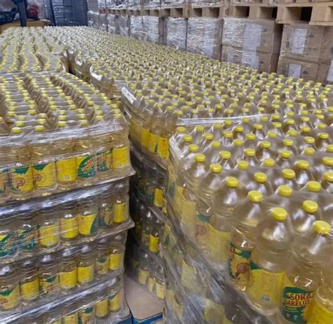 Refined 100% Sunflower Oil Best Quality Cooking Oil Bulk Cheap Price ...