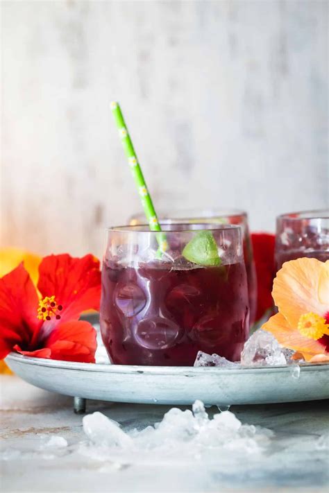 Mexican Hibiscus Tea