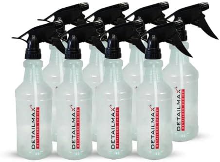 WaveX Empty Container Bottles (Pack of 6 Spray Containers) : Amazon.in ...