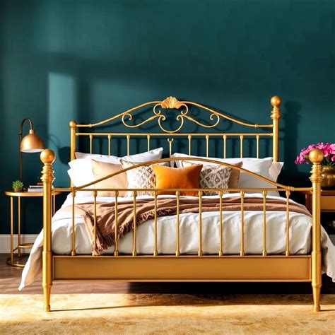 25 Gold Bedroom Ideas To Add Glamour to Your Decor