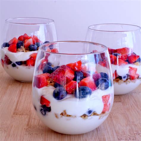 Granola Greek Yogurt And Fruit at Josh Hayes blog