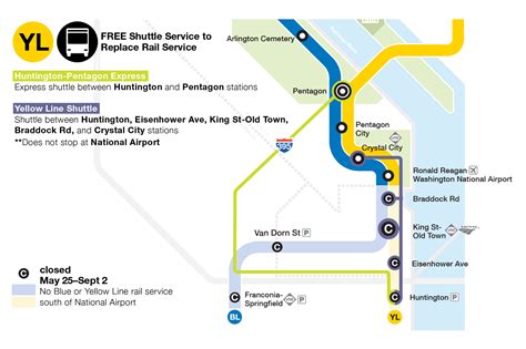 Alexandria finalizing options for major summer Metro shutdown - WTOP News
