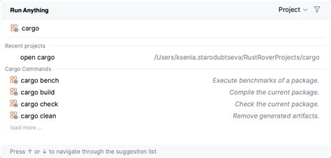 Cargo Rust CMD Install 的图像结果
