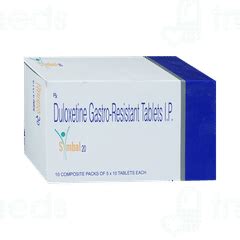 Symbal 20 MG Tablet 10: Uses, Side Effects, Price & Substitutes