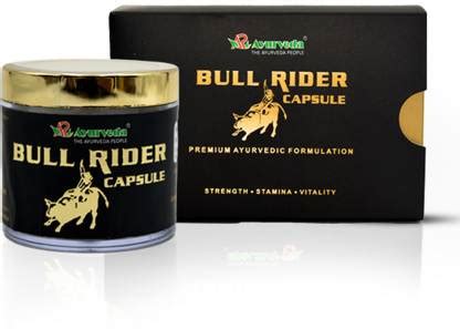 A R Ayurveda Bull Rider Capsule For Strength and Stamina Price in India ...