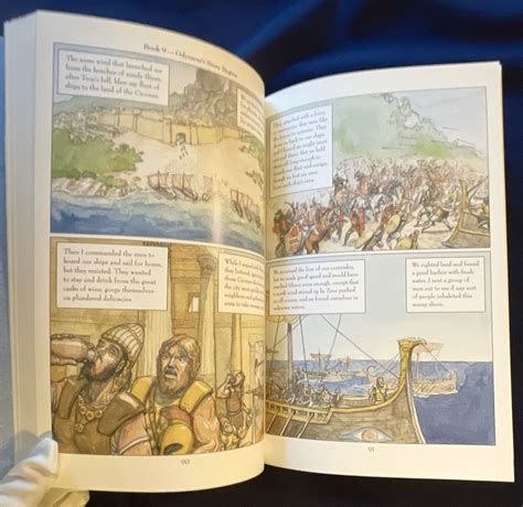 THE ODYSSEY; A Graphic Novel by Gareth Hinds by Hinds, Gareth: Very ...