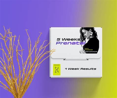 Non-Invasive Paternity Test • Prenatal DNA testing as early as 5 weeks of pregnancy