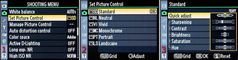 Set Picture Control Nikon 的图像结果