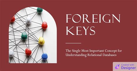 Image result for Foreign key Database design