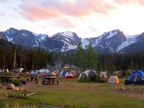 Glacier Basin Campground Colorado: Reservations & Camping Info