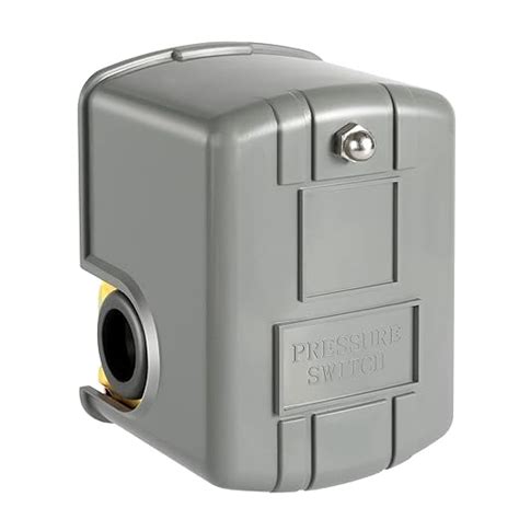 Pessure Switch for Well Pump, Enmja 40-60Psi Water Pressure Switch ...