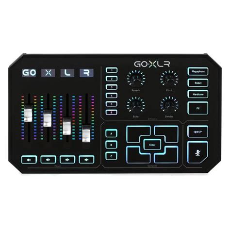 TC Helicon GO XLR Online Broadcaster with 4-channel Mixer – BAJAAO.COM