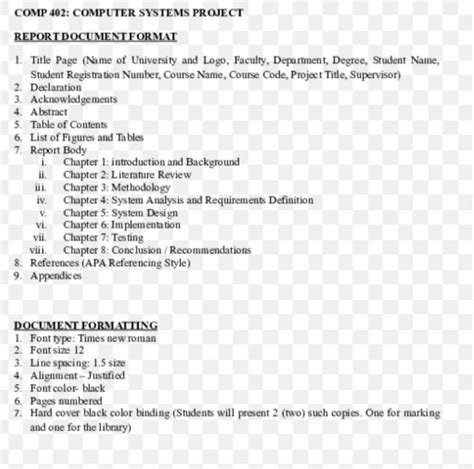 write a computer system project report - Brainly.in