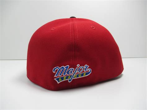NEW ERA 59fifty Major League メジャーリーグ Red×Navy | date plouc world