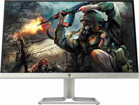 HP slim 54.61 cm (22 inch) Full HD LED Backlit IPS Panel Monitor (22F ...