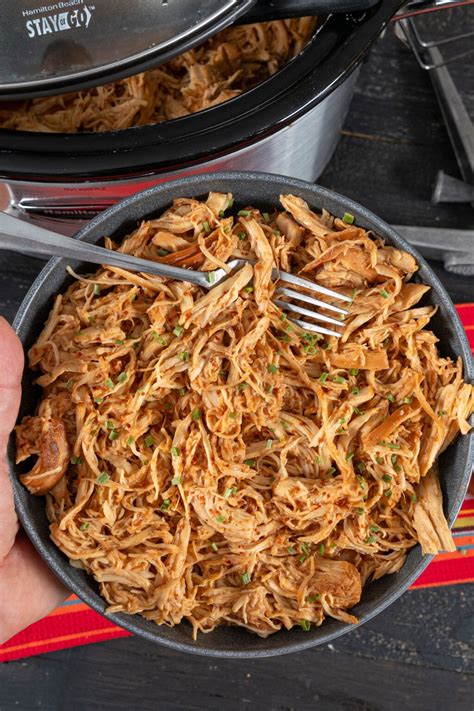 Slow Cooker Honey Garlic Chicken Recipe - The Protein Chef