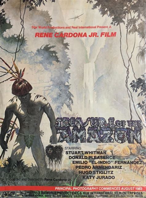 Treasure of the Amazon (1985)