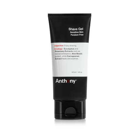 Shaving Gel | Prevents Razor Bumps and Burns – Anthony UK