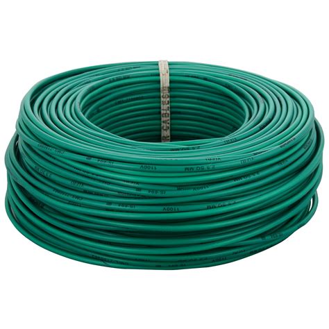 ANCHOR Insulated Copper PVC Cable 2.5 Sq mm Wire (Green), Standard ...
