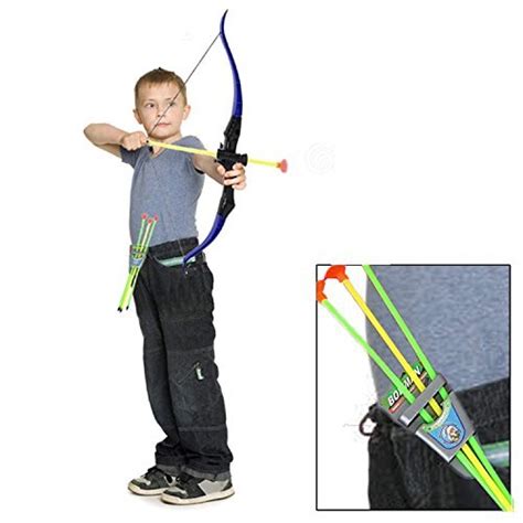 Bow and Arrow for kids - Bow with 3 dart arrows – Toystorey