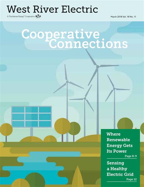 Wrea march 2018 by West River Electric Association - Issuu