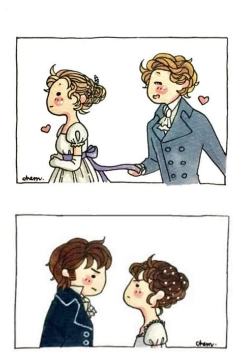 Jane & Mr.Bingley · Elizabeth & Mr.Darcy | Orgullo y prejuicio libro ...