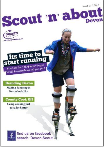 Scout n about Issue 1 (Pilot) eBook : Scout, Devon: Amazon.in: Kindle Store