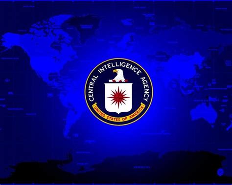 Central Intelligence Agency Logo Wallpapers - Wallpaper Cave