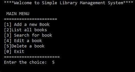 Image result for Library Management System Mini Project in C