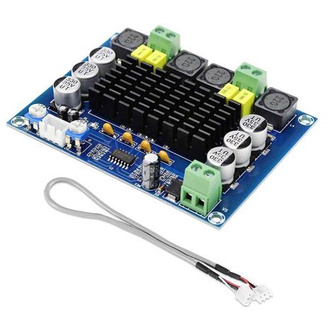 FBHDZVV Dual Channel Audio Amplifier Power Board, 2x120W India | Ubuy