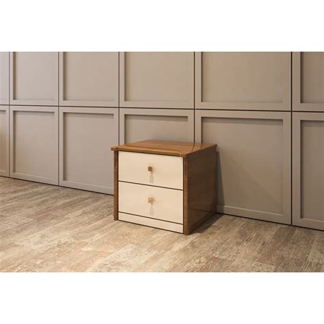 Mobel Austin 2 Drawer Matt Finish Engineered Wood