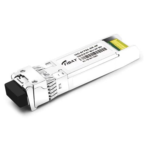 Fibay 10G SFP SR for HPE ProCurve J9150A Aruba J9150D 10GBASE-SR SFP+ ...