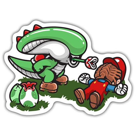Image result for Alien Mario