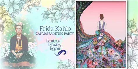 Remembering Frida Kahlo Painting Party by Bombay Drawing Room at ...