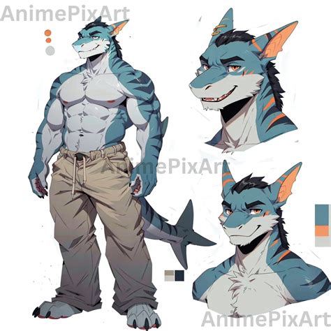 Shark Furries: Exploring the Ocean's Apex Predator in Fandom