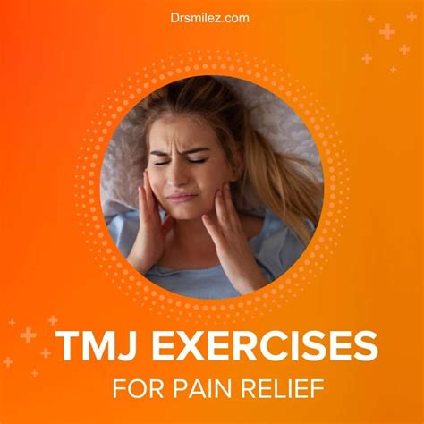 Image result for TMJ Relief Exercises