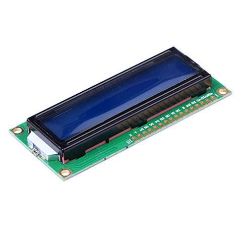 Buy REES52 16 * 2 Character Lcd Display Module with Blue Backlight for ...