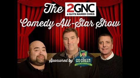2 Guys Named Chris Comedy All-Stars Show-Salisbury, Meroney Theater ...